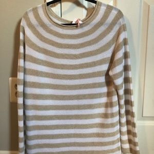 NWT Vineyard Vines Striped Beach Sweater